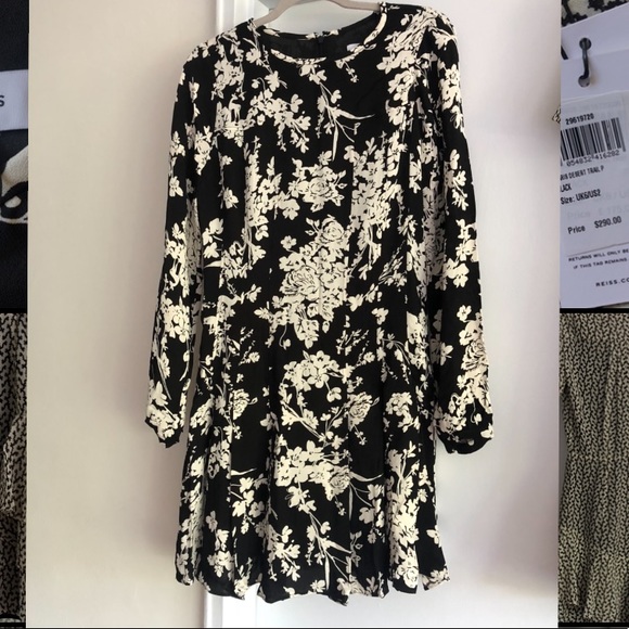 Reiss Dresses & Skirts - Black and white reiss dress